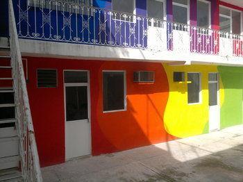 Orquideas Hostel Канкун Екстер'єр фото